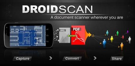 Download Droid Scan Pro v5.7.7 APK dal Play Store Android: trasforma il tuo Android in uno scanner portatile