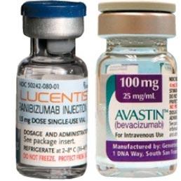 Avastin-Lucentis