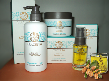 Olioseta – Olio di Argan,Oro Del Marocco