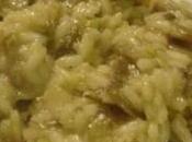 Risotto carciofi microonde