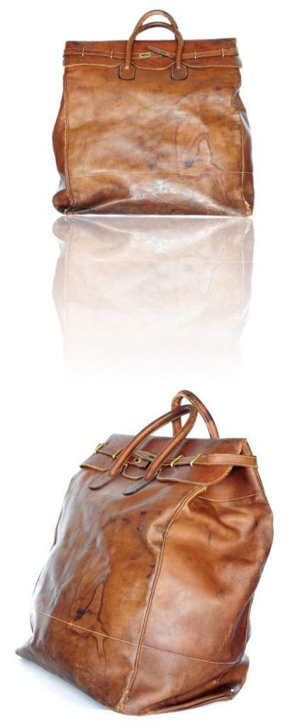 What Inspires Me: Leather Bag...