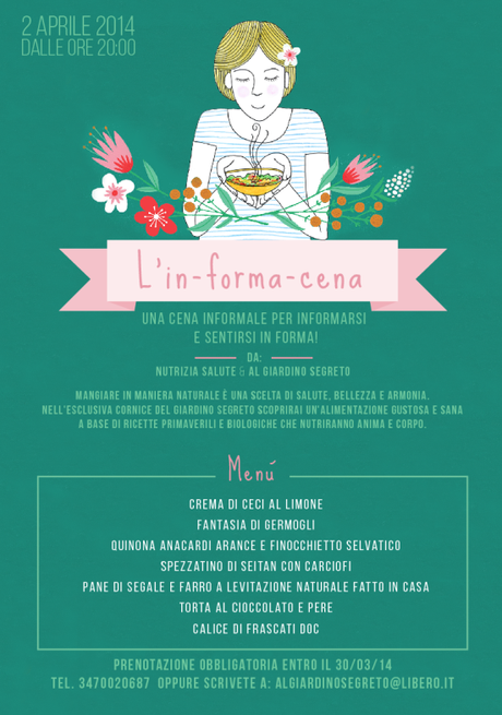 In-forma cena 2 aprile