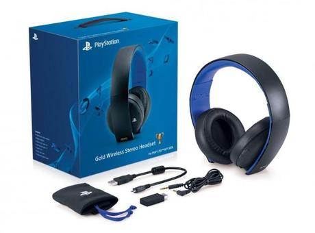 Le Gold Wireless Stereo Headset per Playstation 4 sono compatibili con Xbox One