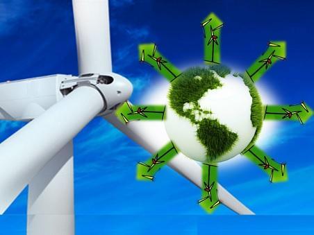 Eolico: energia verde che risparmia acqua