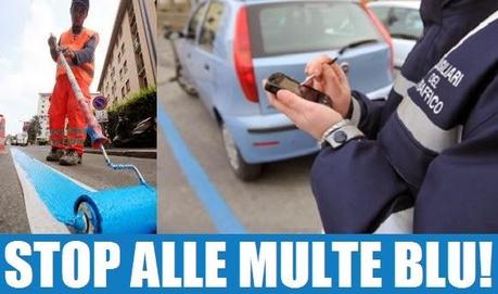 Le multe sulle strisce blu non vanno pagate se il biglietto è scaduto!