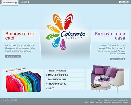 Coloreria Italiana: On-line il nuovo sito Web