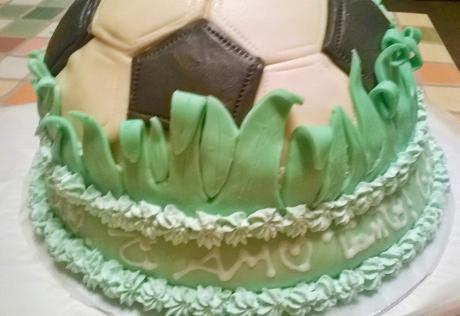 TORTA PALLONE