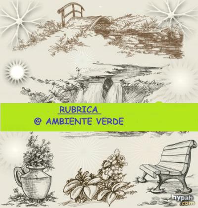 Vivere come se la Natura fosse importante. Rubrica Verde  dell'Ambiente 3