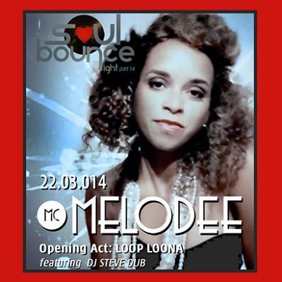 MC Melodee (NL) + Loop Loona (IT) al Circolo Arci Biko di Milano, sabato 22 marzo 2014.