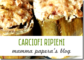 Carciofi Ripieni - Mamma Papera's Blog