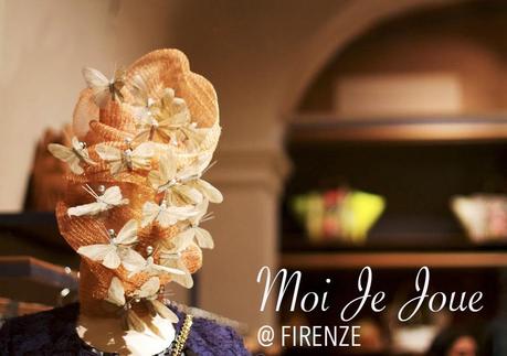 EVENTI || MOI JE JOUE FIRENZE