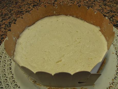 Torta allo yogurt senza lattosio