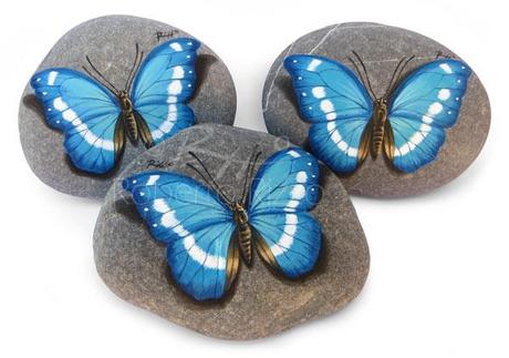 Bomboniere per comunione | Farfalle blu