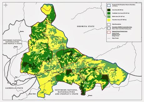 Riserva della Biosfera di Kafa