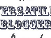 VERSATILE BLOGGER Award