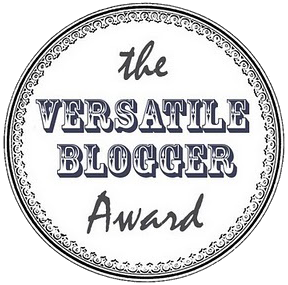 The VERSATILE BLOGGER Award