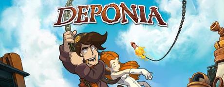 Deponia: in estate arriverà anche su PlayStation 3