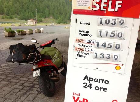 A livigno la benzina costa il giusto