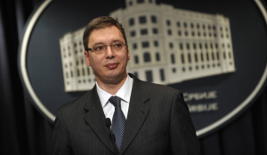 Il neo premier serbo, Aleksandar Vucic (hspf.info)