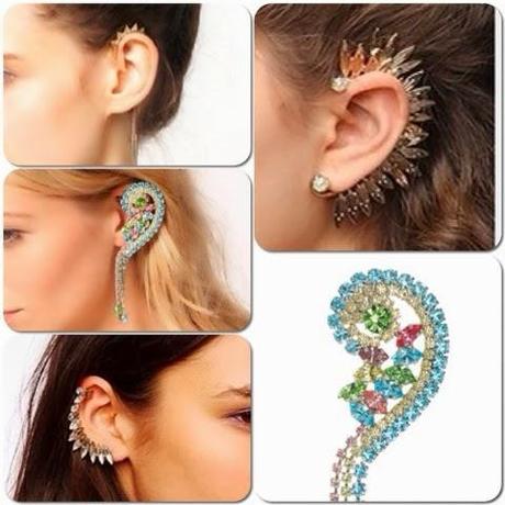 D.i.y. // Earcuff Earrings