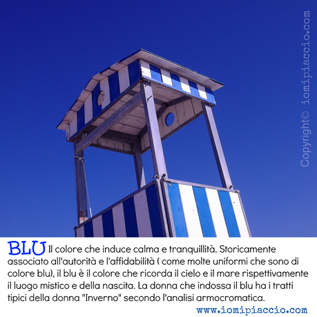 Psicologia dei colori: il Blu