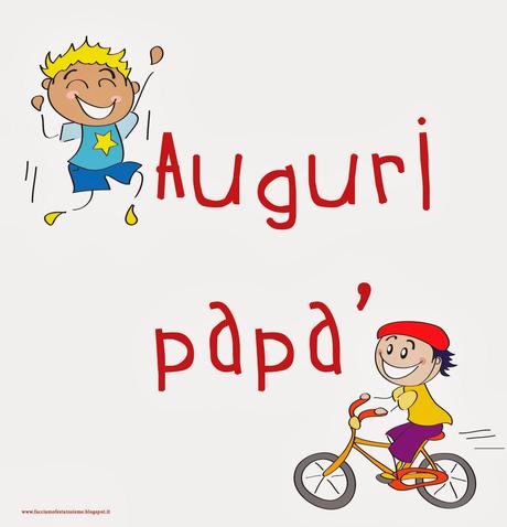 Auguri papa'