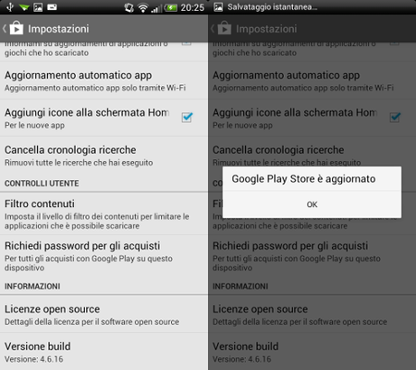 screen3 Google Play Store si aggiorna alla versione 4.6.16: tutte le novità e download dellAPK news  play store google play store Aggiornamento Play Store Aggiornamento Google Play Store 