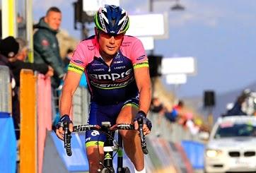 Tirreno-Adriatico 2014, Horner si ritira per tendinosi