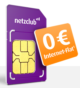 Schermata 2014 03 17 alle 18.43.05 NetzClub: Sim con 100MB al mese di internet senza limiti GRATIS!