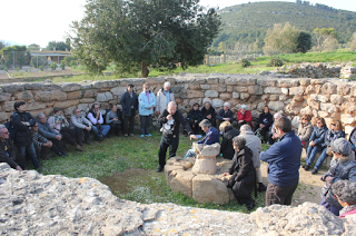 Escursione archeologica: Pozzo Santa Cristina, Nuraghe Palmavera, Altare Monte d'Accoddi, Necropoli Anghelo Ruju