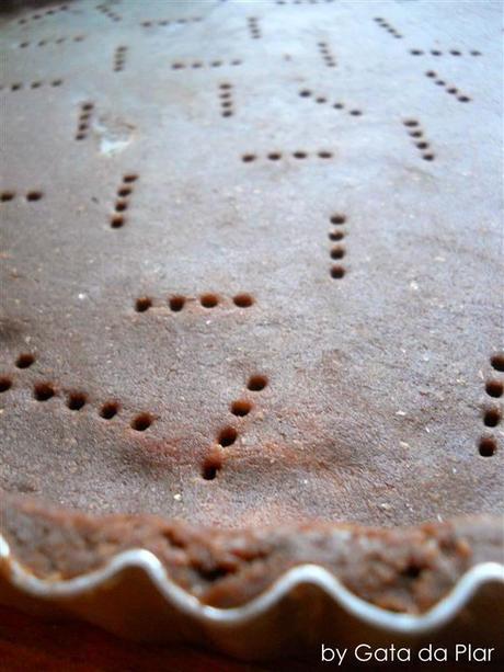 CROSTATA AL CIOCCOLATO E FRUTTI DI BOSCO DI ILENIA BAZZACCO