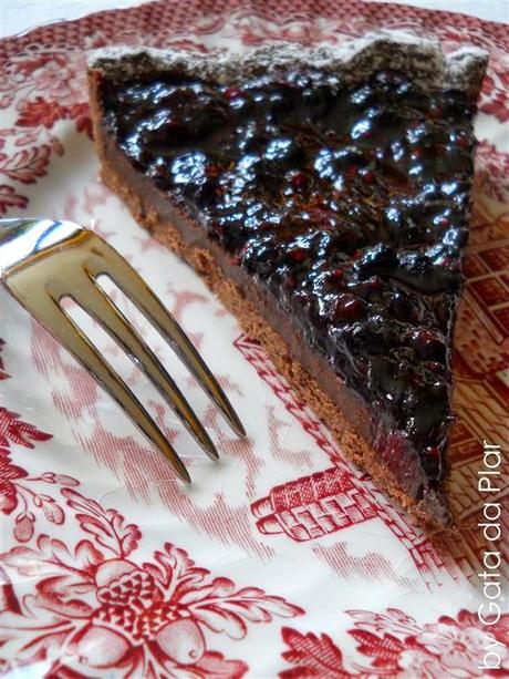 CROSTATA AL CIOCCOLATO E FRUTTI DI BOSCO DI ILENIA BAZZACCO