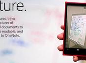 Office Lens disponibile scansiona tuoi documenti salvali OneNote