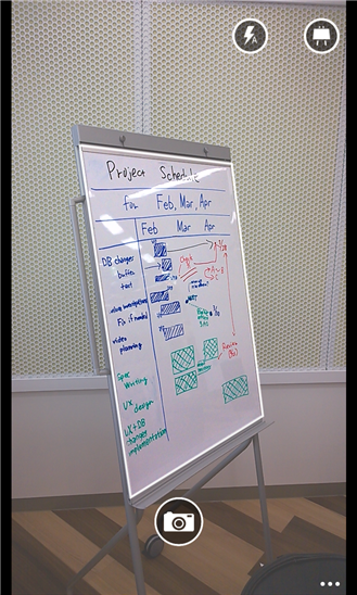  Office Lens disponibile per WP8   scansiona i tuoi documenti e salvali in OneNote
