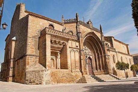 Pietre famose 1 - Iglesia de San Pablo (Úbeda)