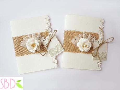 Partecipazioni di Nozze Shabby - Shabby Wedding Invitations