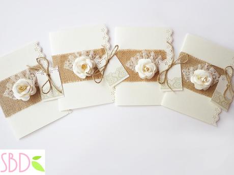 Partecipazioni di Nozze Shabby - Shabby Wedding Invitations