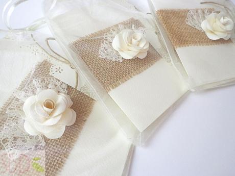 Partecipazioni di Nozze Shabby - Shabby Wedding Invitations