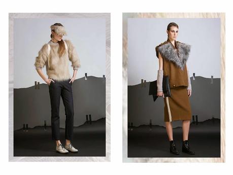 Project149 - FW14/15. Primitive, Sporty and Wild + Palette Infographic.