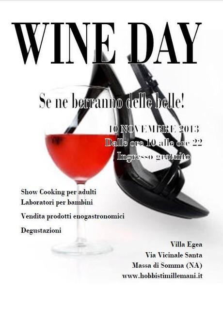 WINE Day 2013: colori, azioni, cibi e sensazioni a villa Egea