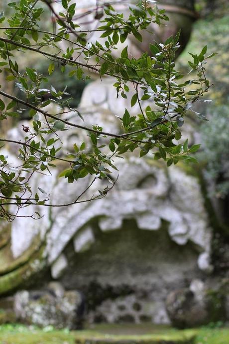 Bomarzo, the park of monsters