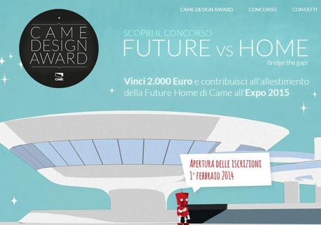 Future VS Home, il contest