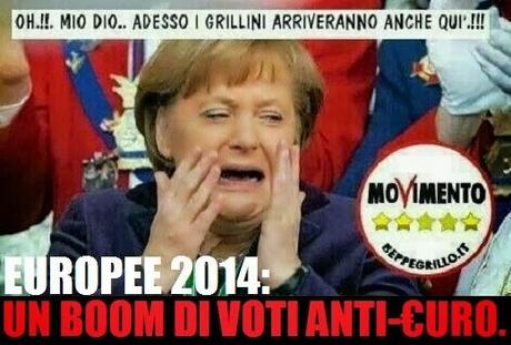Gli italiani non amano più questa €uropa!