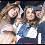 Francesca Pascale: “selfie” allo stadio mentre il Milan perde
