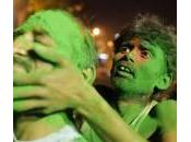 L’India celebra primavera Holi, festival colori (foto)