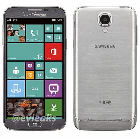 Samsung ATIV SE: prime foto di un nuovo smartphone Windows Phone