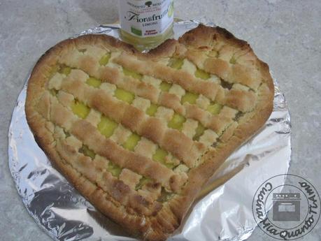 crostata ai limoni