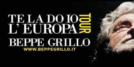 Beppe Grillo, il M5S e l'Europa