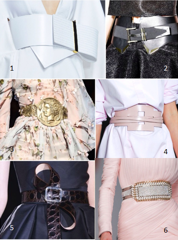 How to wear... the belt