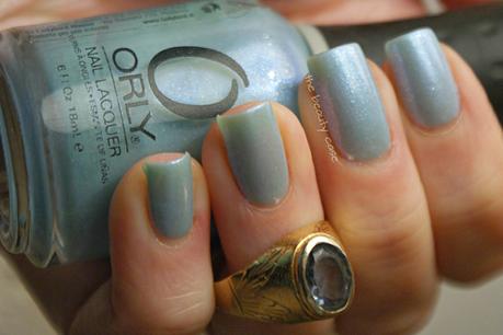 [Birthstone Challenge]#3 March: Orly Aquamarine Bliss